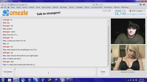 Rulet omegle chat Chat roulette